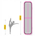  Мат надувной гимнастический 4FIZJO Air Track Mat 400 x 100 x 15 см White/Pink (P-5907739311788) - фото №10